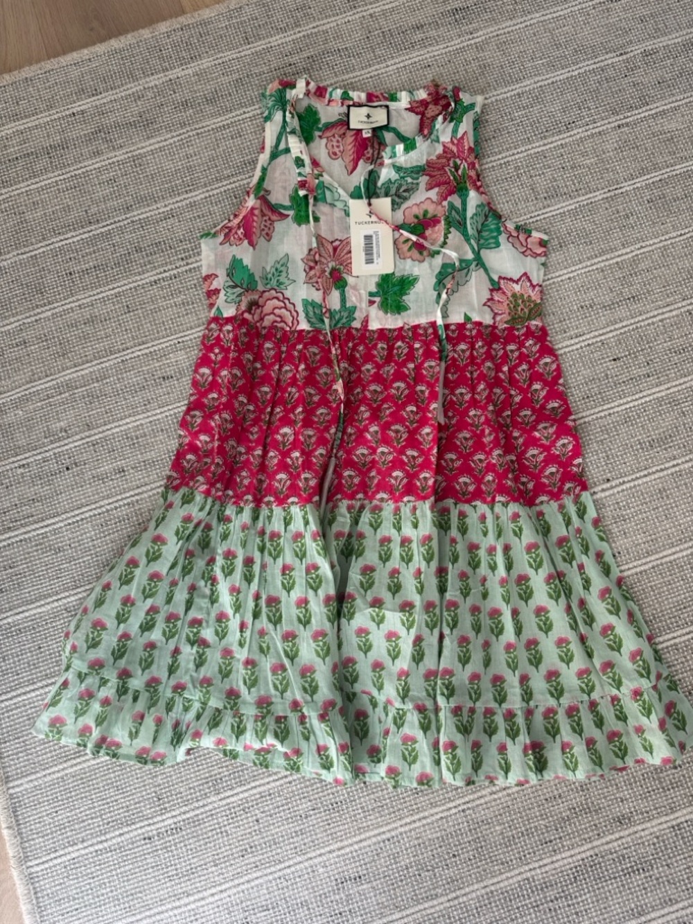 Tuckernuck, Watermelon Bloom Miji Salty Paloma CoverUp